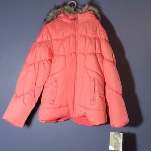 Girls London Fog Coat / Jacket Sz 12-14